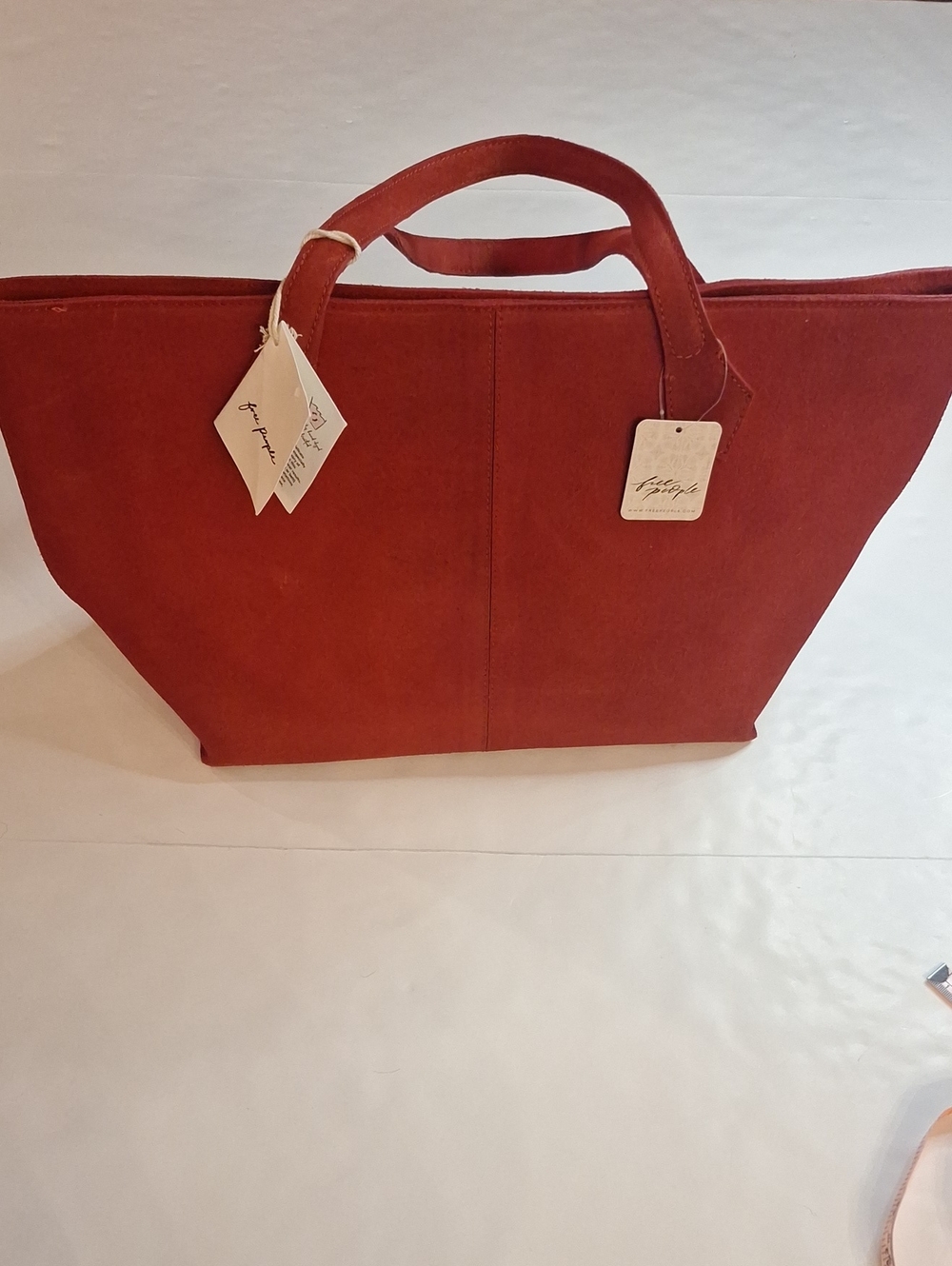 NWT Free People Avery East West Tote